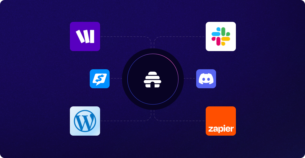 Integrations with popular tools