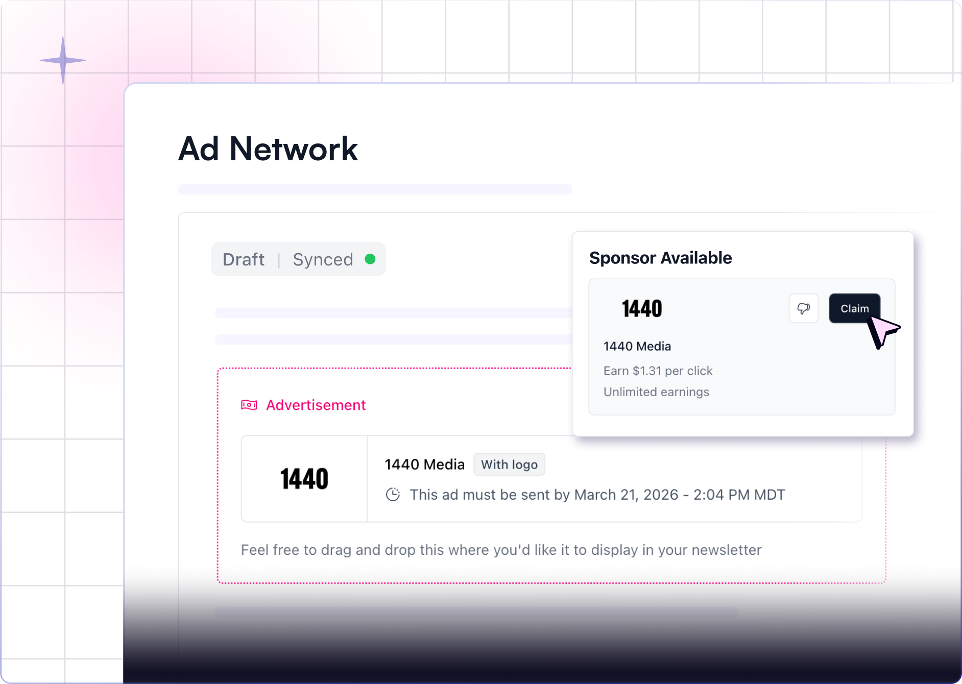 Ad Sponsorships Without the Hassle
