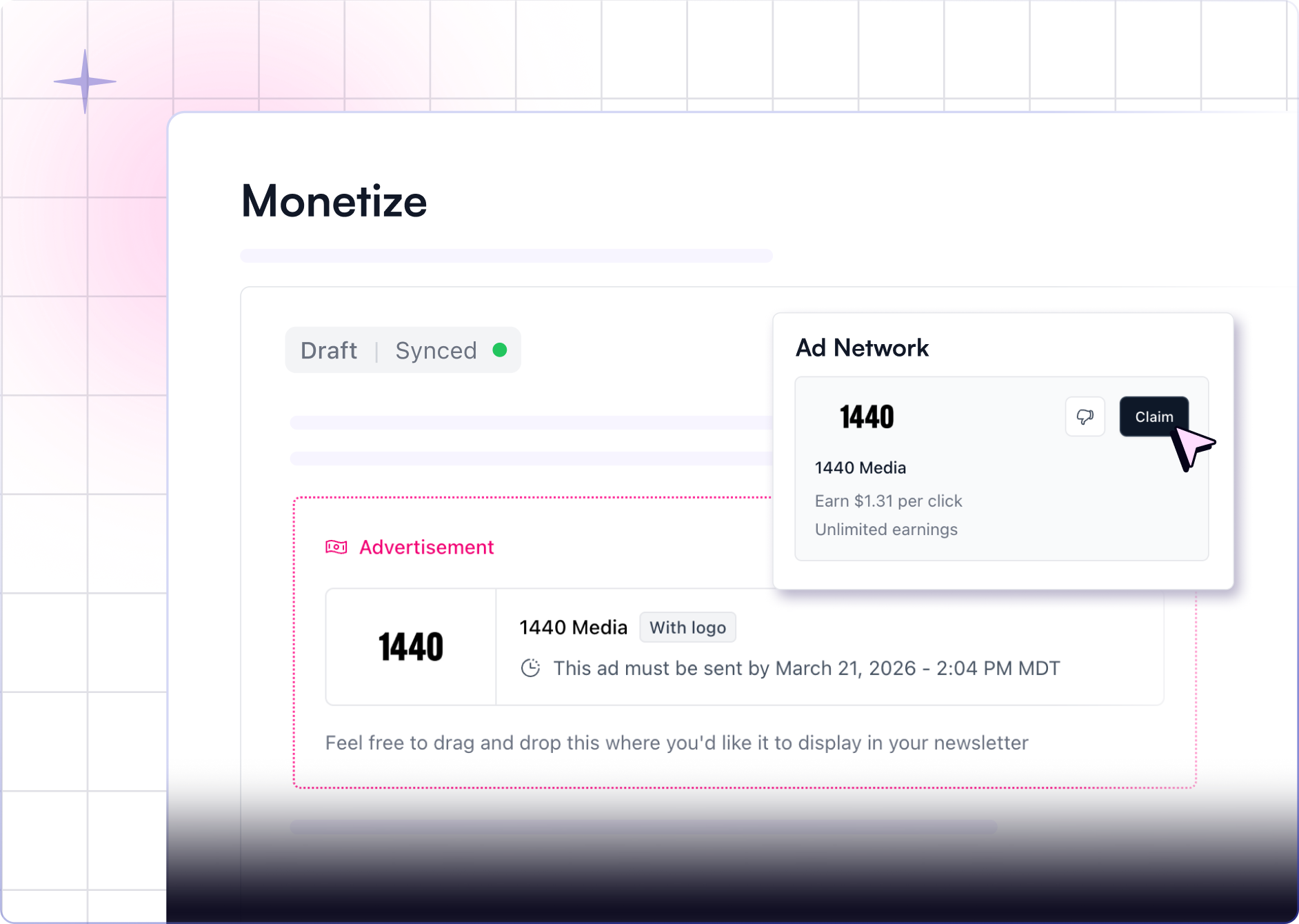 From Template to Revenue