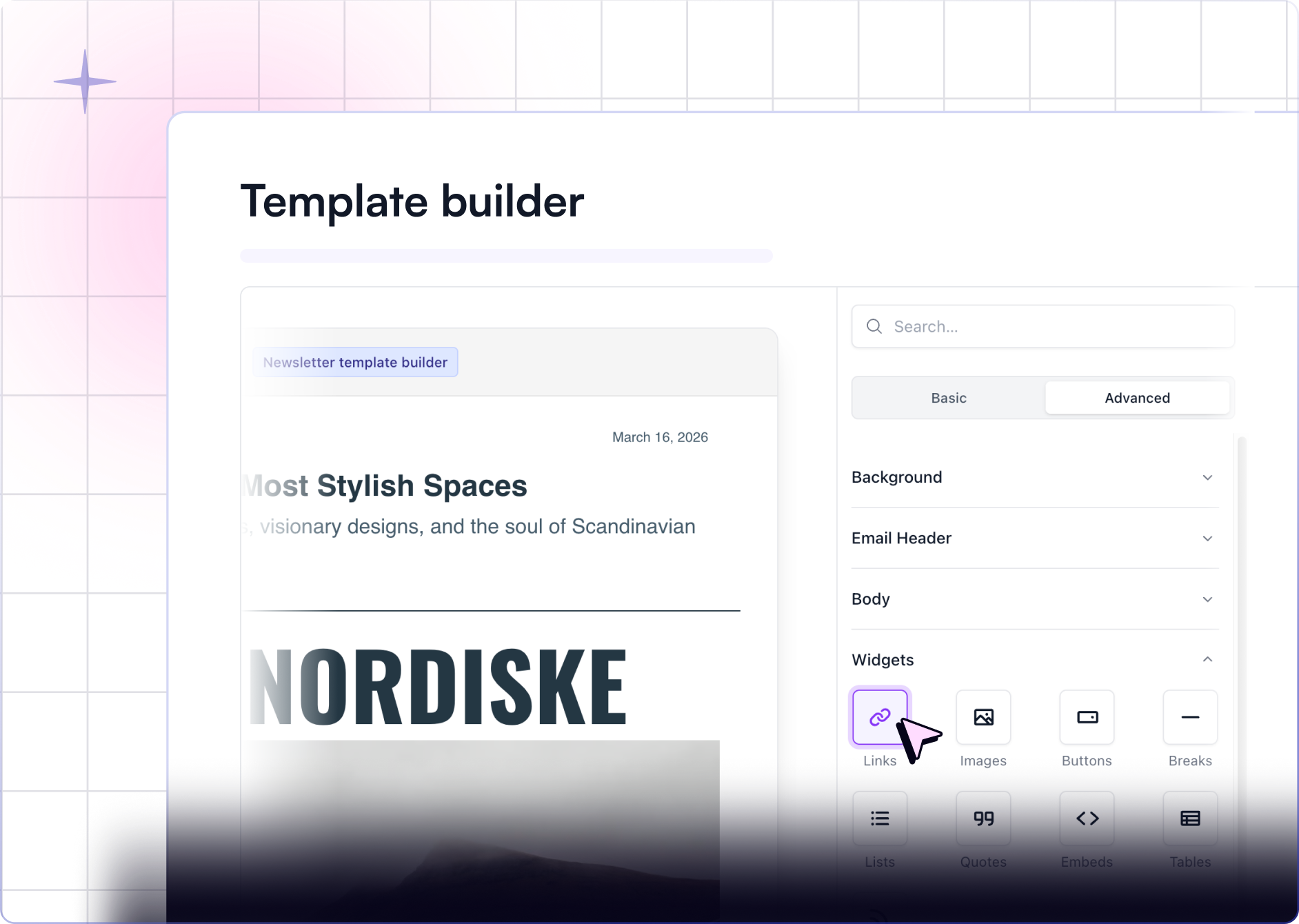 Customize Every Detail
